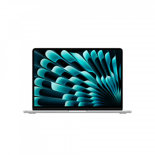 MacBook Air 15, M4칩 10코어 CPU, 10코어 GPU, 16GB 통합 메모리, 256GB SSD-실버